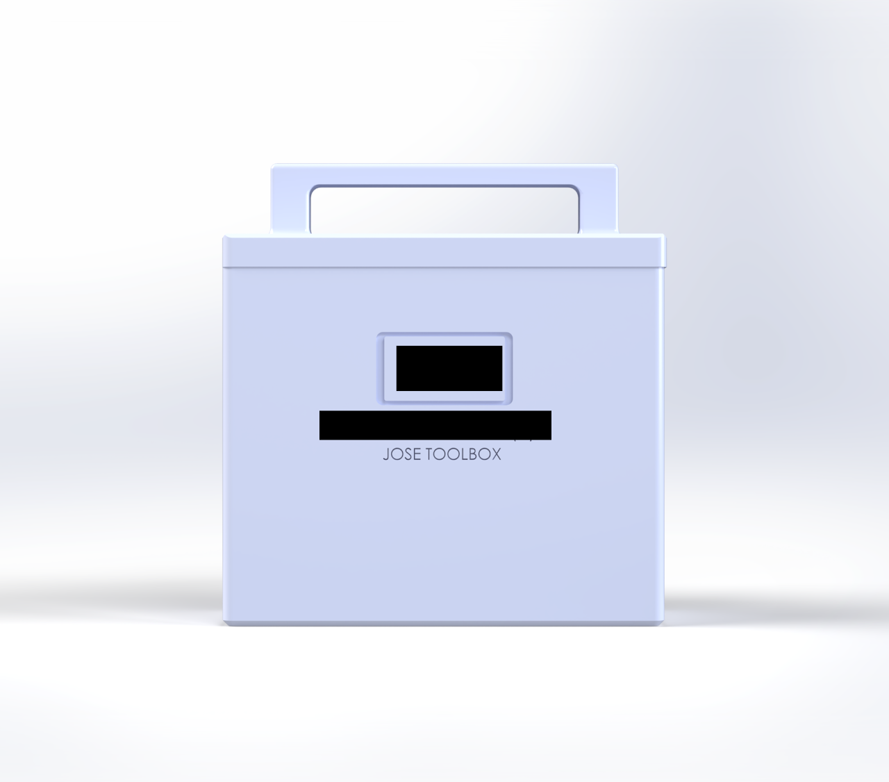 Automated Toolbox prototype view